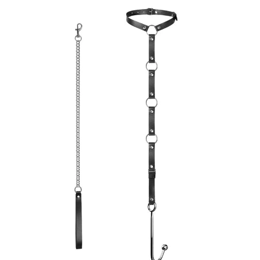 Leash Hook Collar and Kinky with EverydayUse 5853 Anal 0808